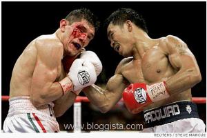 Pacquiao - Diaz Fight Result